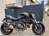 Ducati Monster 821 Dark ABS Traktionk Modi Gabel einste - DUCATI MONSTER 821