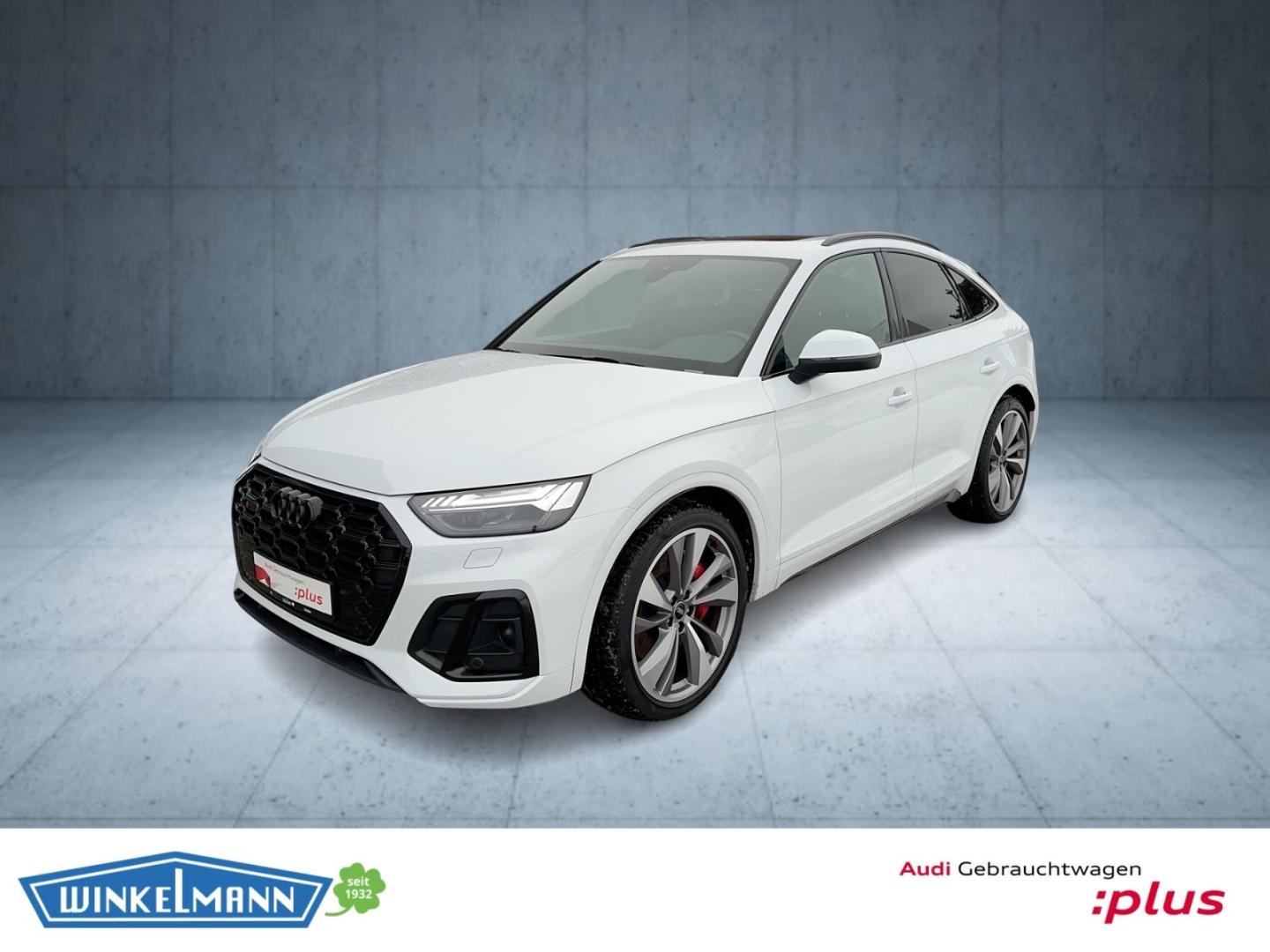 Audi SQ5 Sportback quattro AHK ACC MATRIX KAMERA NAVI