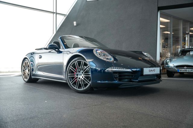 Porsche 991, 911 Carrera 4S Cabriolet *2. Hd.*Sportabgas