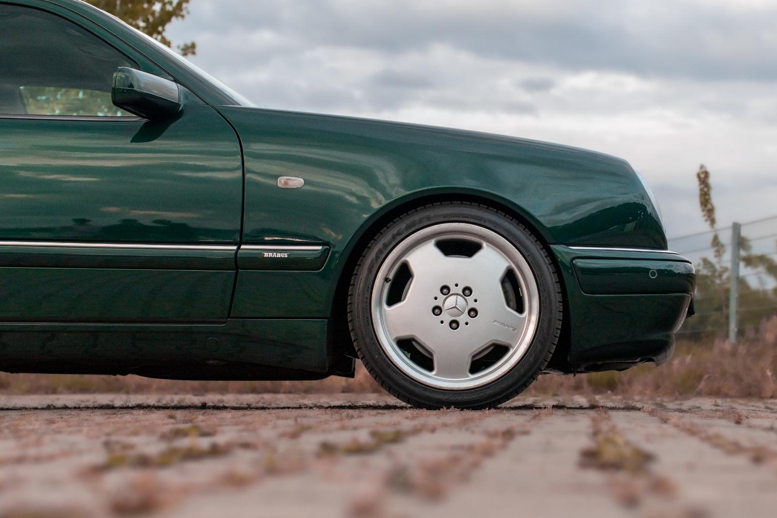Mercedes-Benz E 50*BRABUS 6,5*W210*ORIGINAL*RARITÄT*SAMMLER