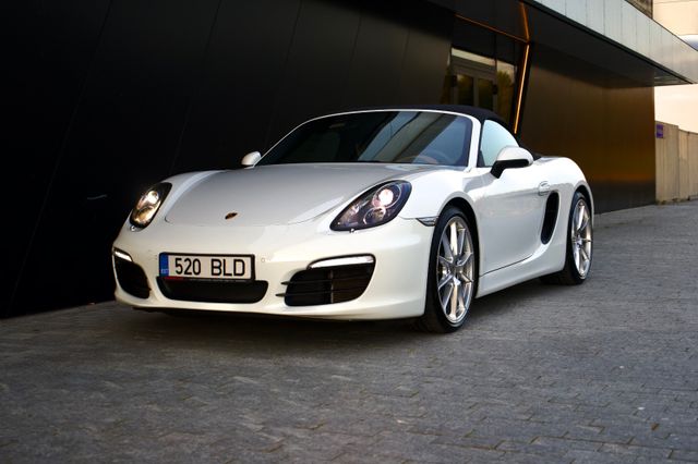 PORSCHE Boxster 2.7 - 1-Owner