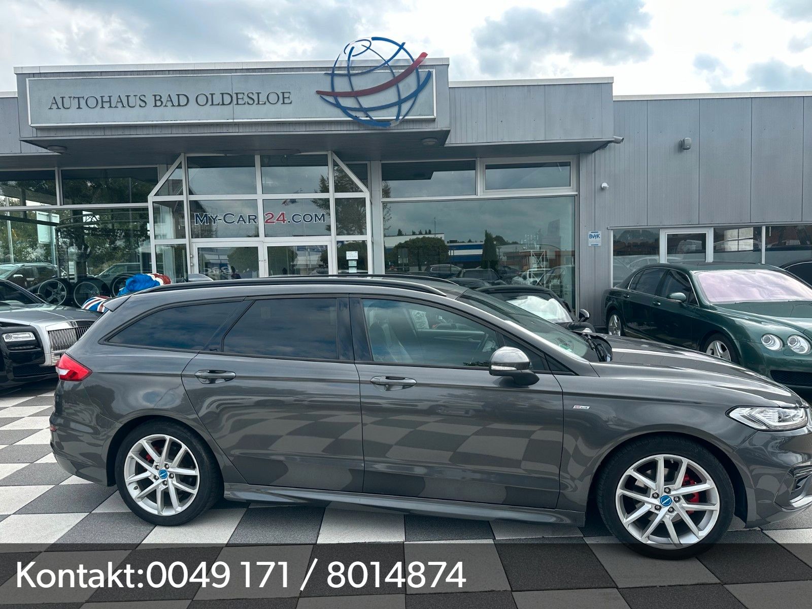 Ford Ford Mondeo Turnier ST-Line,HAK,neuer Zahnriemen,M