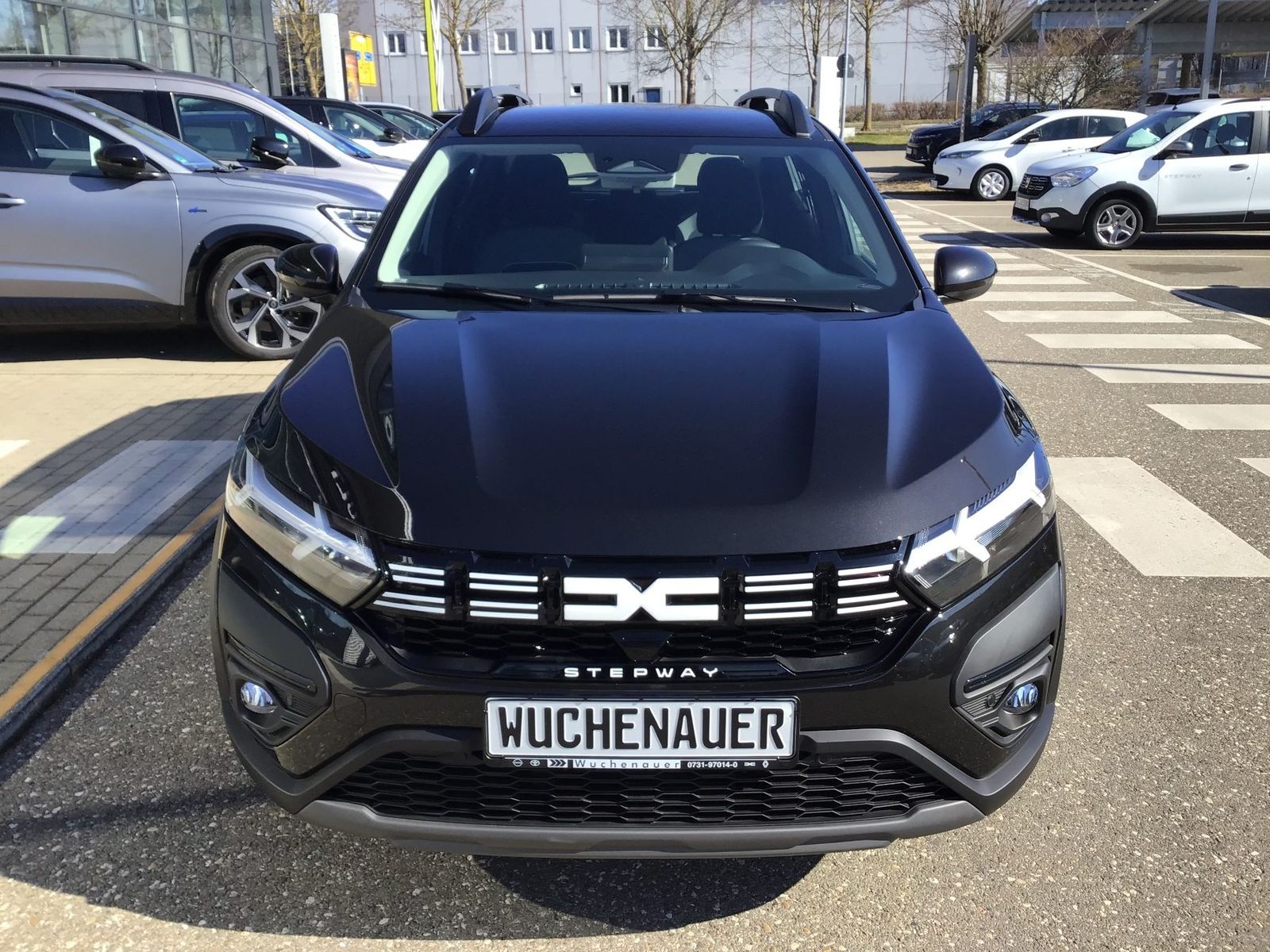 Fahrzeugabbildung Dacia Sandero STEPWAY TCe 90 EXPRESSION/SHZ/EPH-KAM/