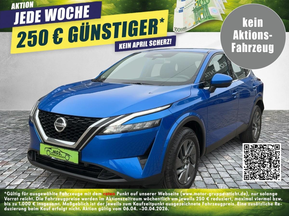 Nissan Qashqai 1.3 ACENTA+MULTIVIEW+SPURHALTE+AHK
