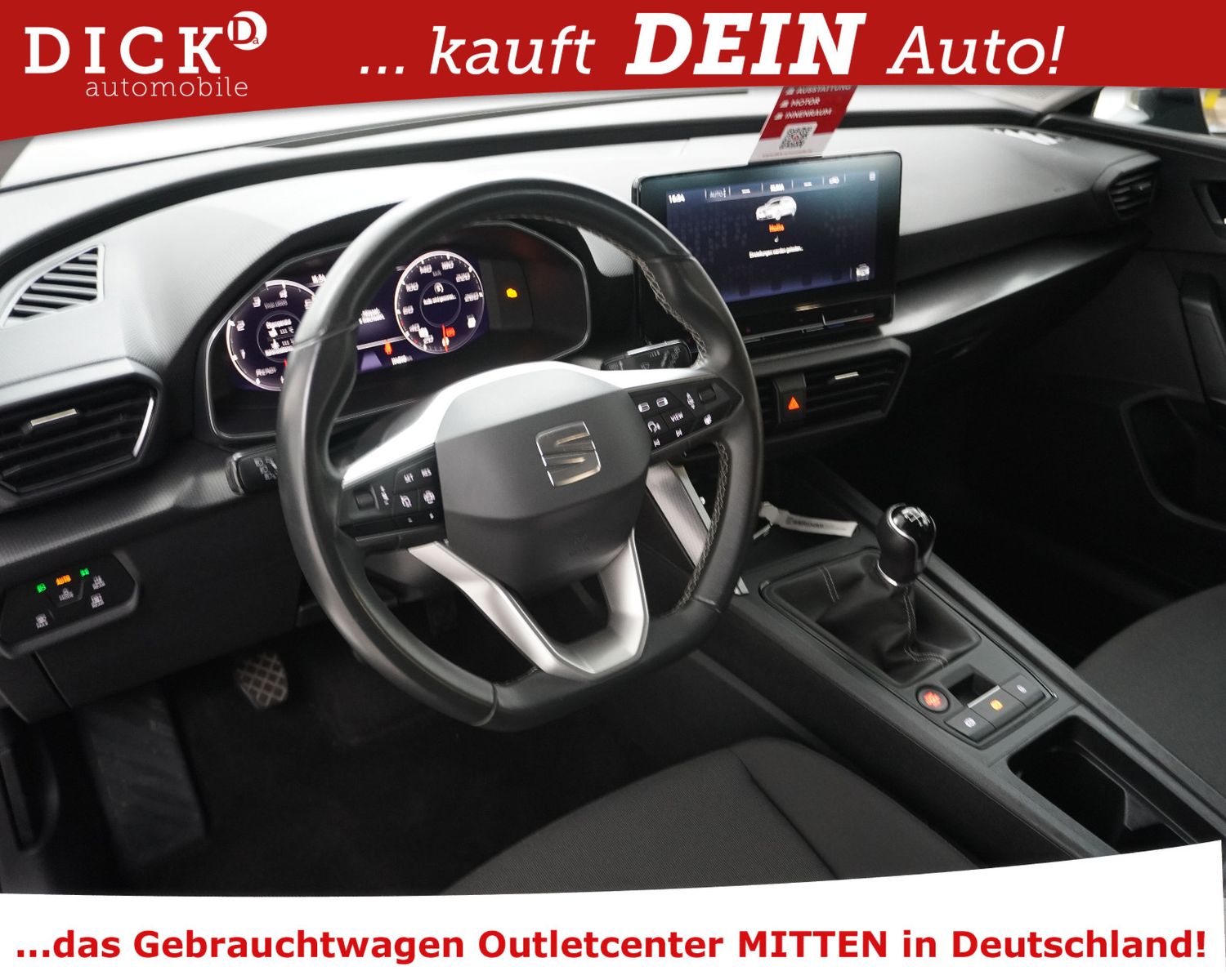 Fahrzeugabbildung SEAT Leon ST 2.0d Referen VIRTU+NAVI+LED+SHZ+TEMP+PDC
