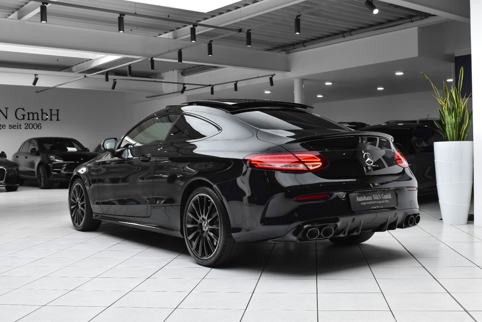 Mercedes-Benz C 43 AMG Coupe* Pano* Unfallfrei* Mwst.* M.Beam* foto 20