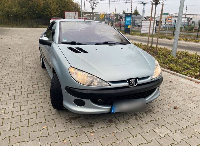 Peugeot Verkaufe meine Peugeot 206 cc Cabrio