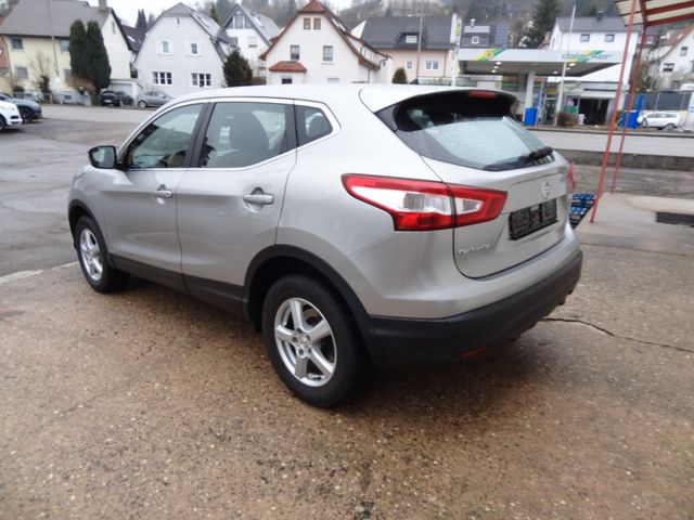 Fahrzeugabbildung Nissan Qashqai Visia/1.Hd/Klima/Alu/TopZustand/