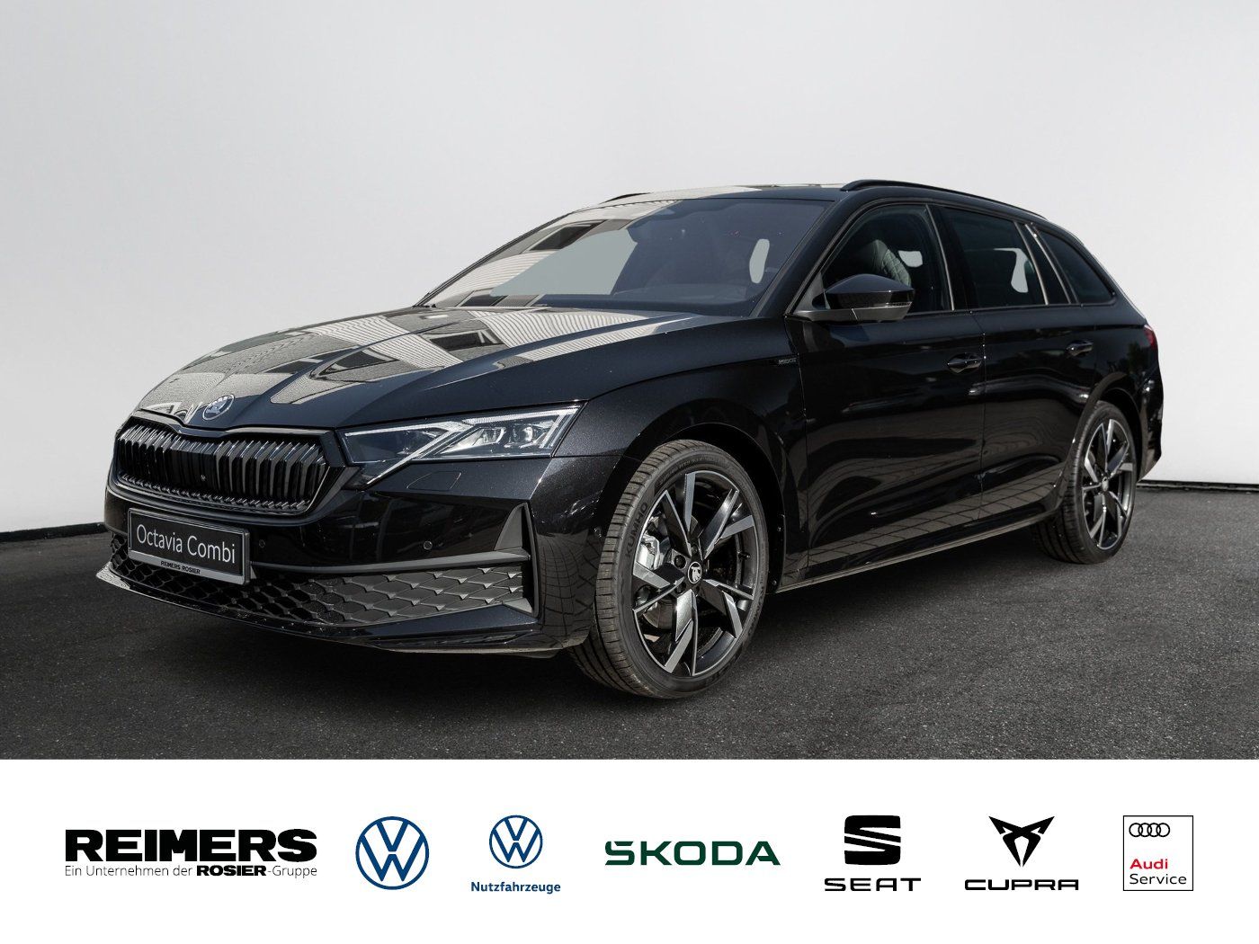 Skoda Octavia Combi Sportline 2.0 TSI DSG 4x4 DCC AHK