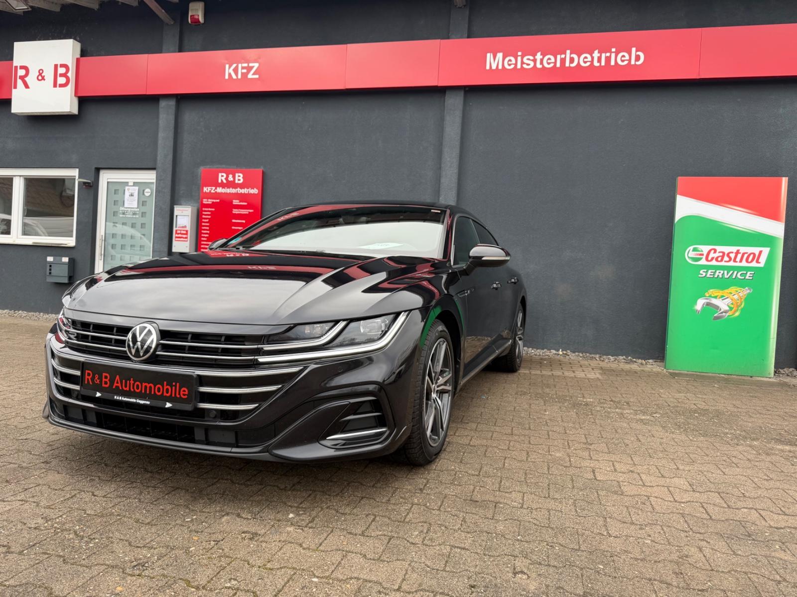 Volkswagen Arteon Shooting Brake R-Line*ACC*RFK*Led*Navi*