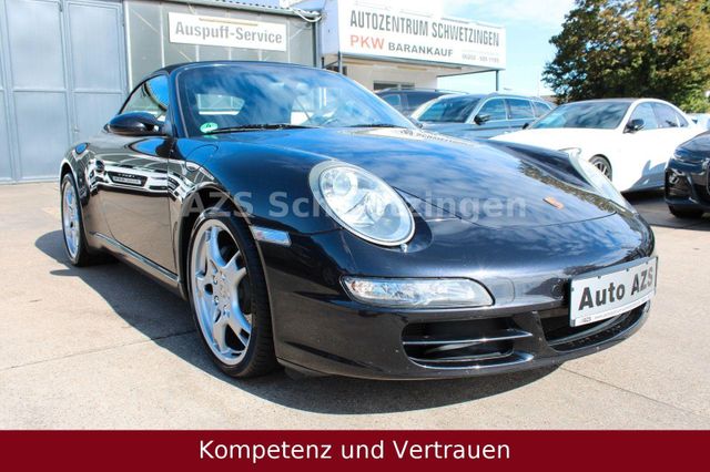 Porsche 911 Carrera Cabrio/NAVI/EL.SITZE/MWST AUS./XENON