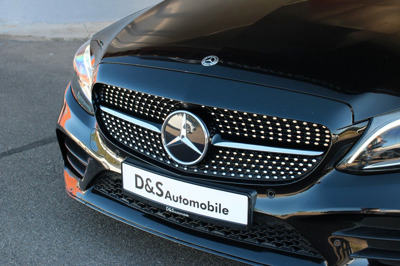 Mercedes-Benz C 300 Coupe AMG-Line HUD DC 360Cam Multibeam foto 10