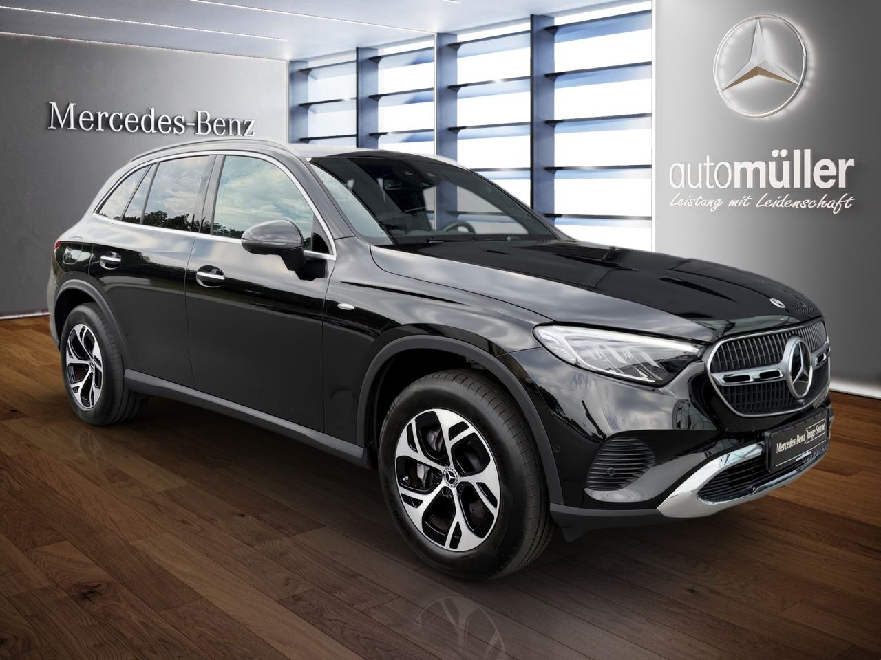Fahrzeugabbildung Mercedes-Benz GLC 300 de 4M EDITION+AHK+HEADUP+360+MEMOR+DISTR