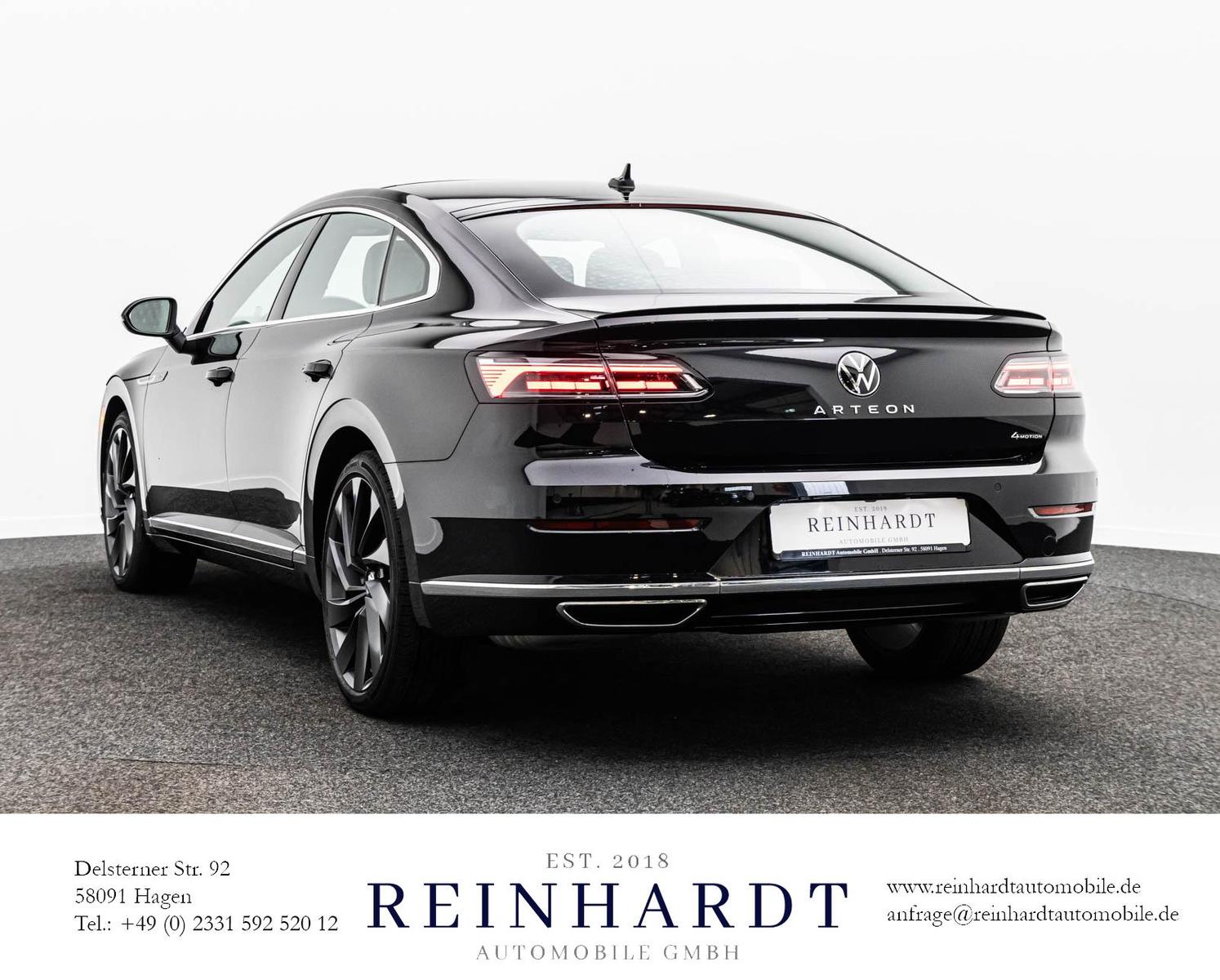 Volkswagen Arteon LIMOUSINE 2.0TSi R LINE 4M IQ-L/ACC/PANO, миниатюра 8