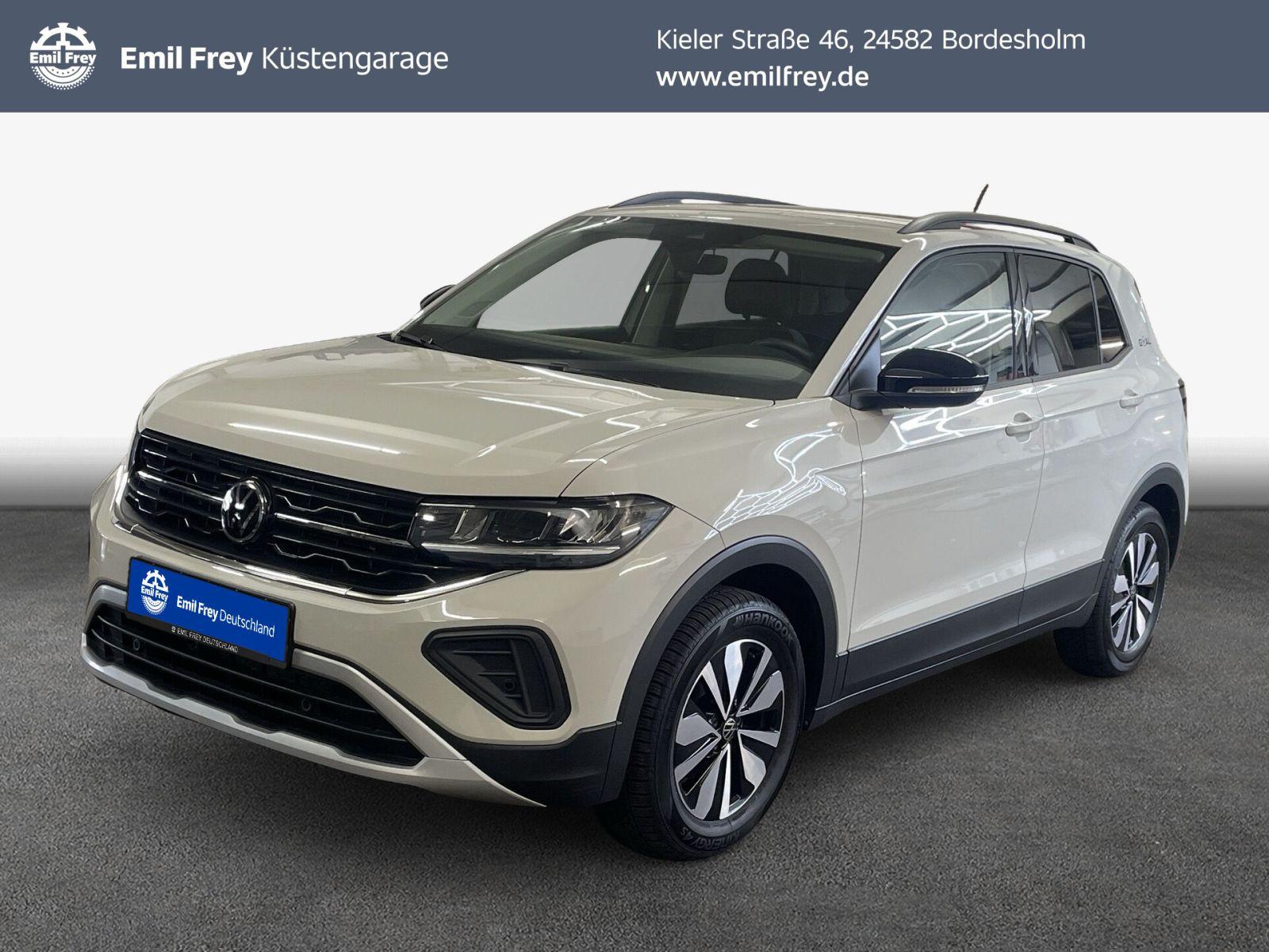 Volkswagen T-Cross 1.0 TSI DSG Goal AHK/Kamera/Navi