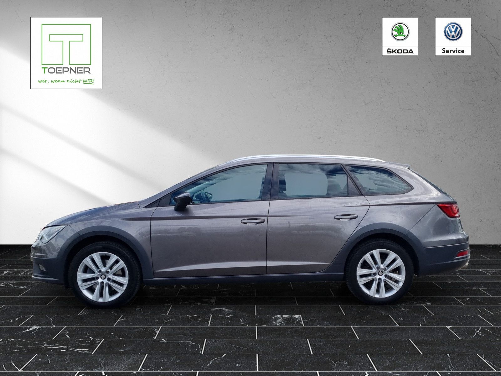 Fahrzeugabbildung SEAT Leon ST X-Perience 4Drive 1,8 TSI DSG GRA AHK