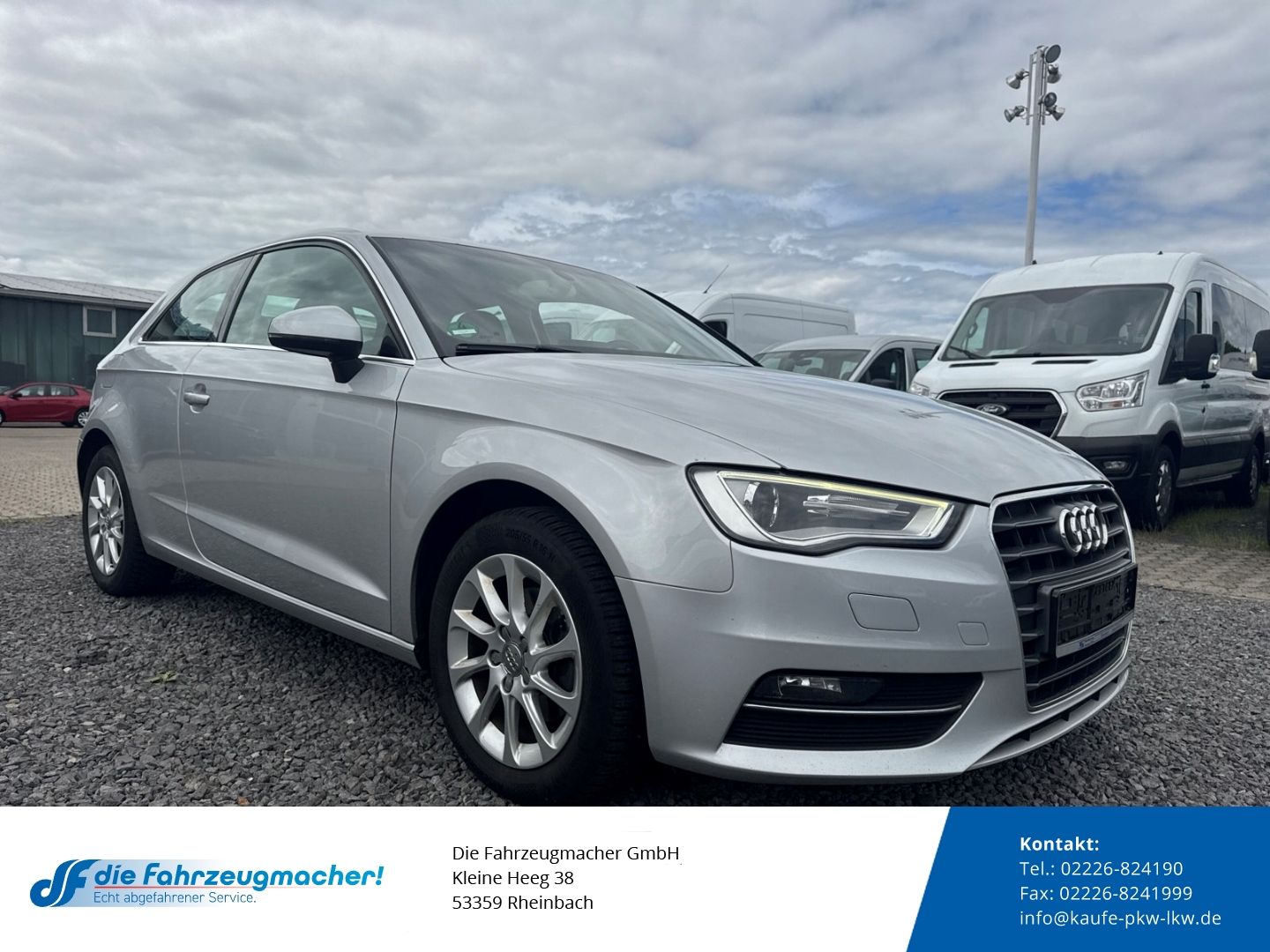 Fahrzeugabbildung Audi A3 Attraction Bi-Xenon 2-Zonen-Klimaautom *EXPOR
