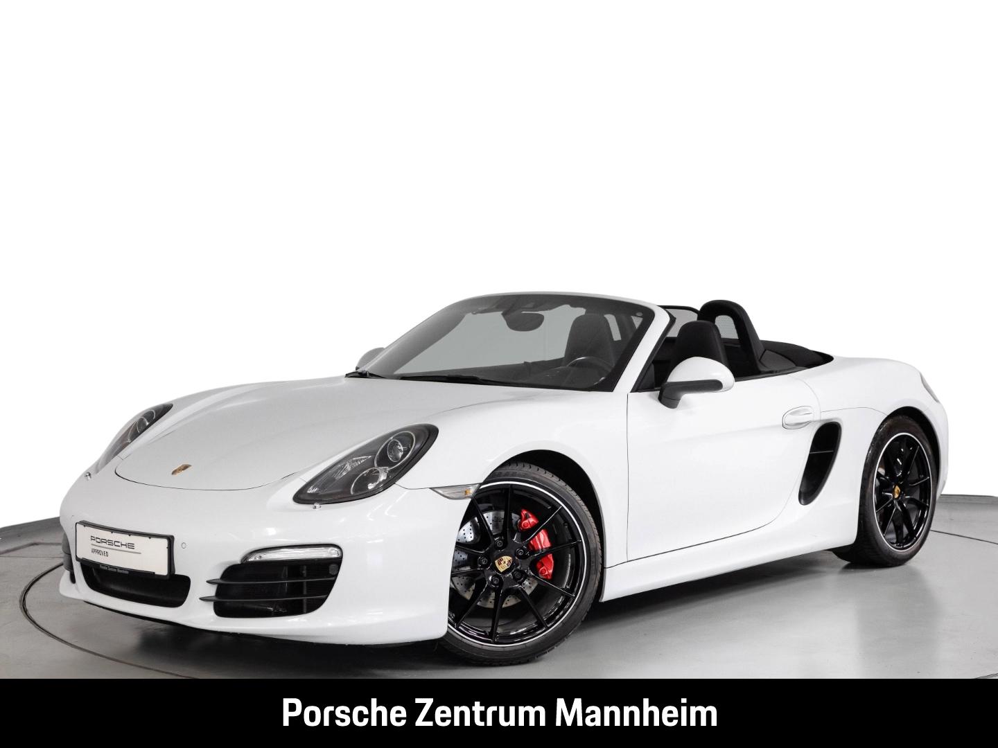 Porsche Boxster S Sportabgas PASM Bose Navi PDLS Lenkrad