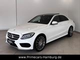 Mercedes-Benz C 220d BlueTec AMG-LINE|PANO|HEADUP|KEYLESS|LED| - gebrauchte Mercedes-Benz C 220 aus dem Jahr 2014