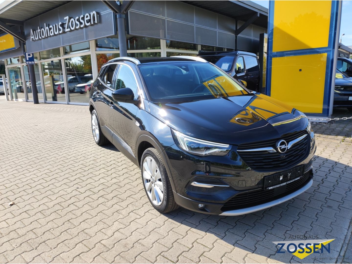 Opel Grandland X Ultimate Navi Soundsystem 360 Kamera