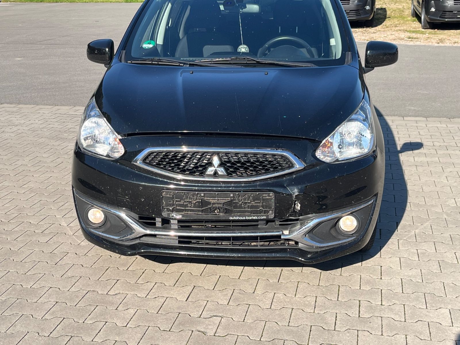 Fahrzeugabbildung Mitsubishi Space Star 1.2 CVT Edition+ UNFALL-&HAGELSCHADEN