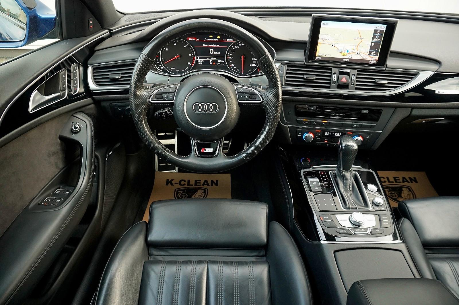 Audi A6 3.0 TDI comp. *UNFALLFREI *SEEPANGBLAU
