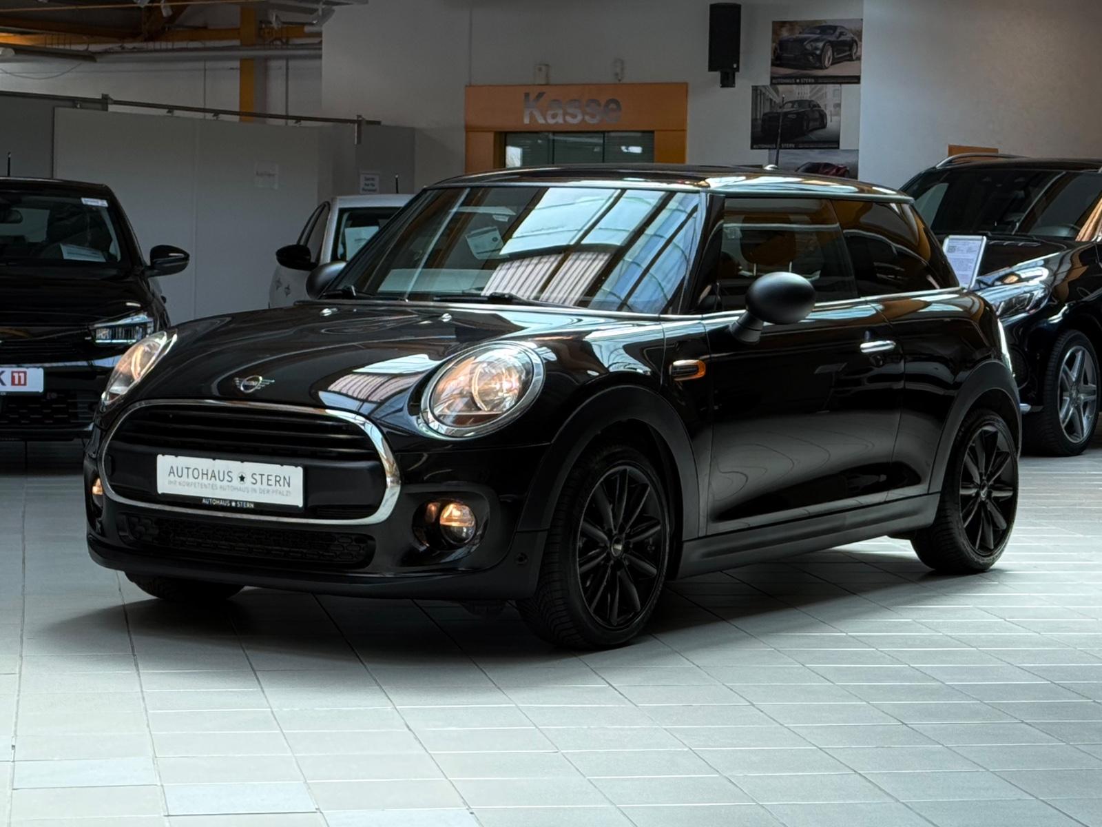 MINI ONE|SHZ|DAB|USB|LED|Klima|PDC|Allw.|1.Hand