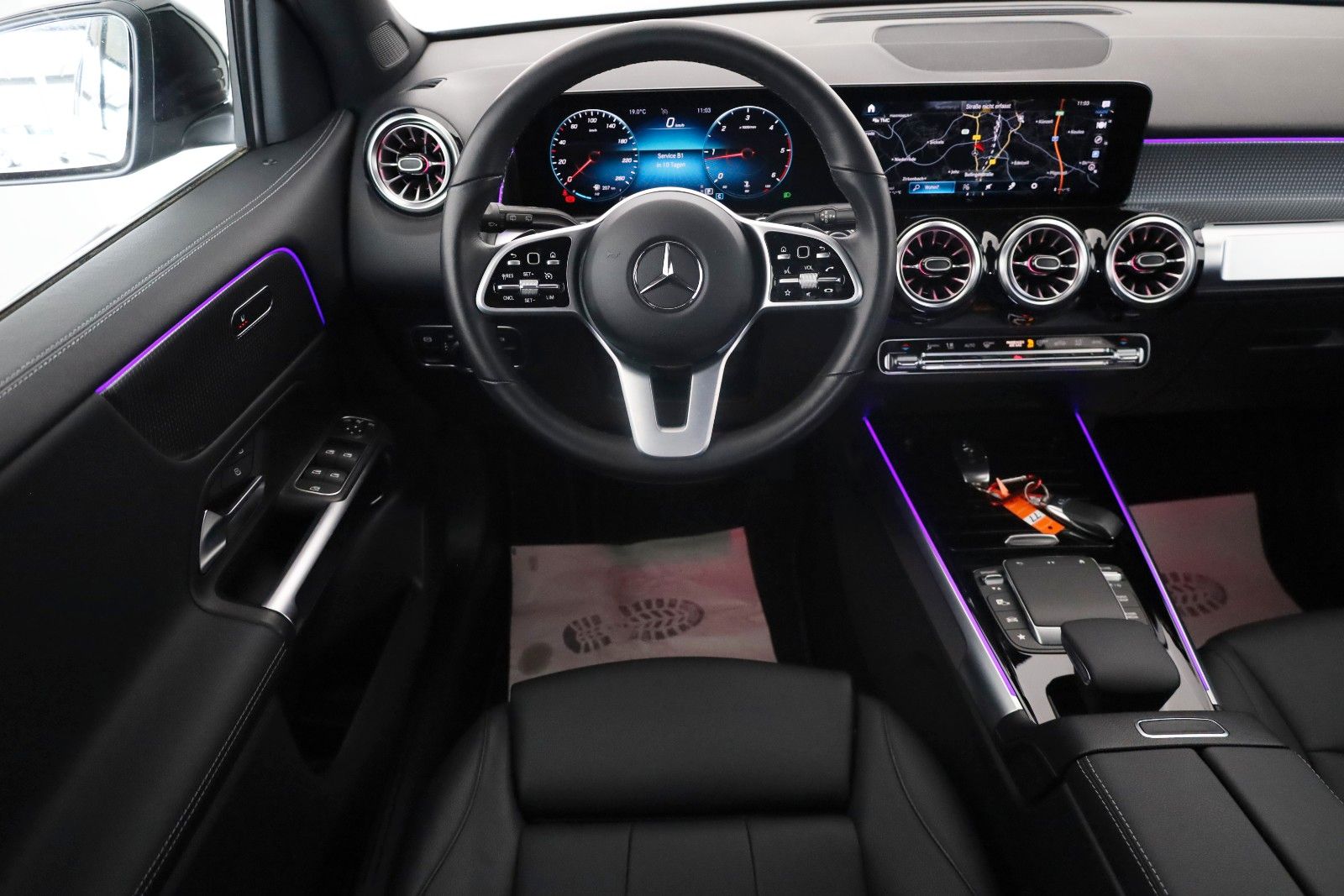 Fahrzeugabbildung Mercedes-Benz GLB 200d Progressive,Leder,Navi,LED,SH,Kamer,AHK