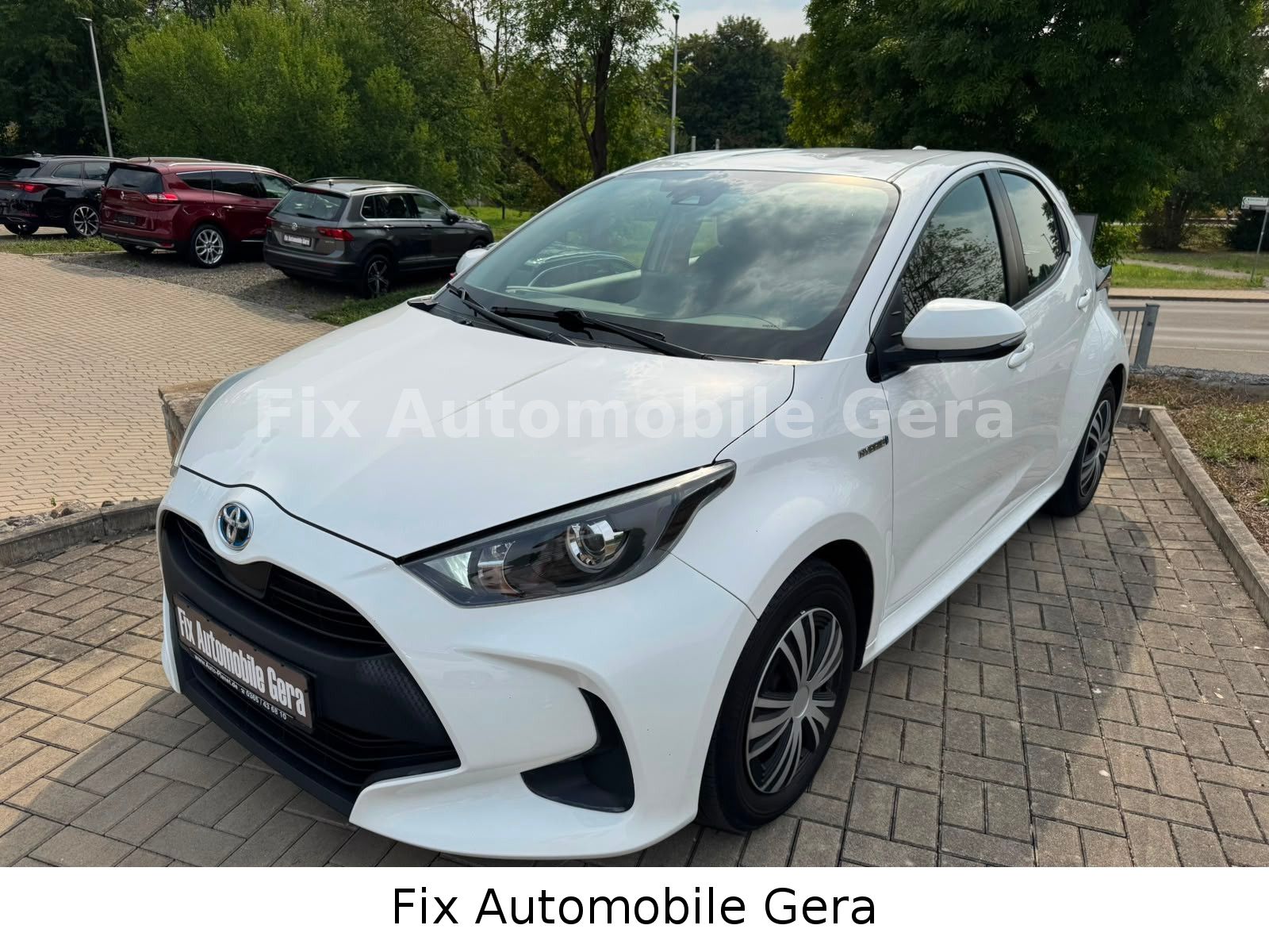 Toyota Toyota Yaris Hybrid Business Edition*Asyst*Kamera*
