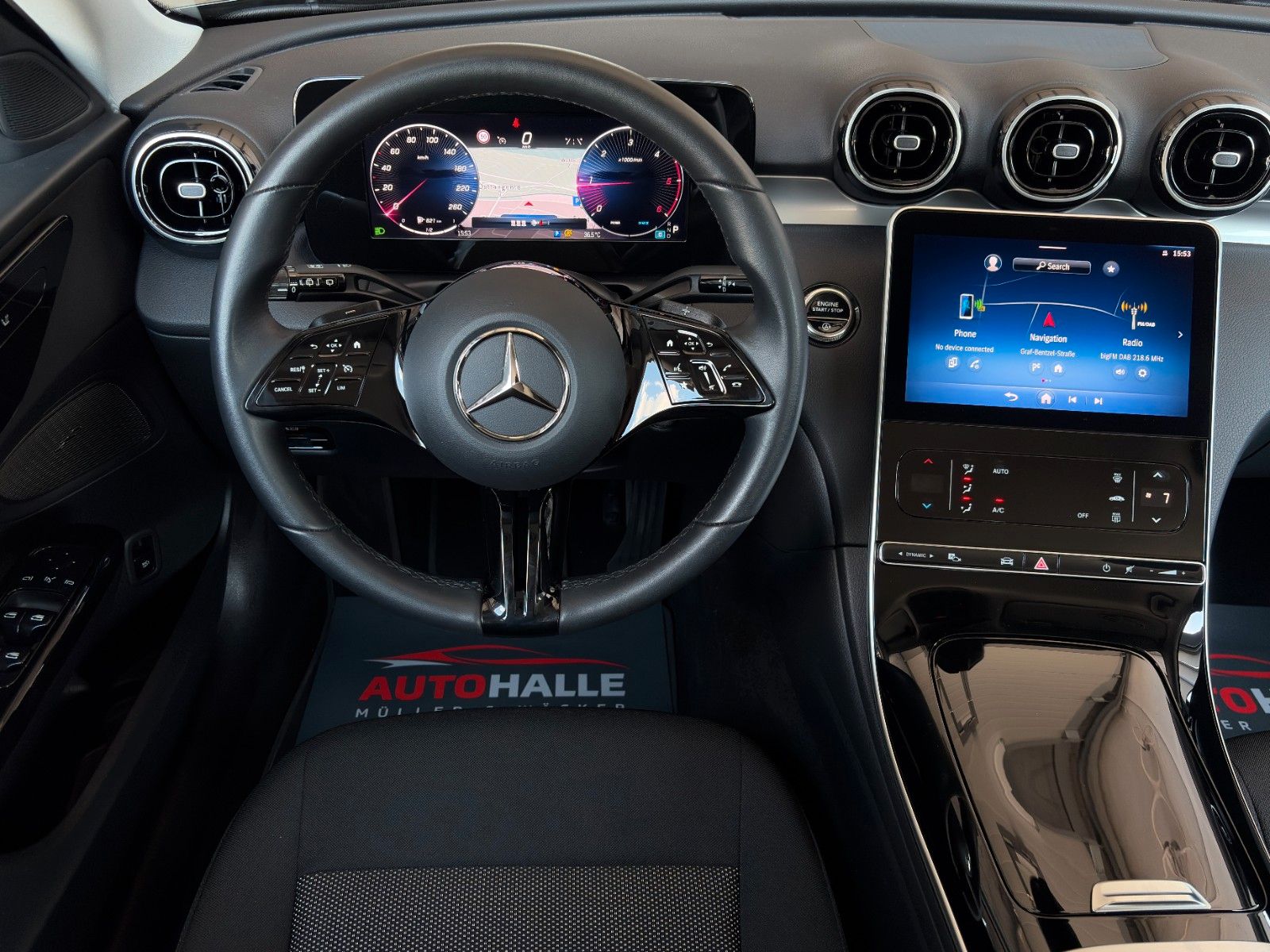 Fahrzeugabbildung Mercedes-Benz C 220d T Modell Autom Advanced MBUX Kamera SHZ