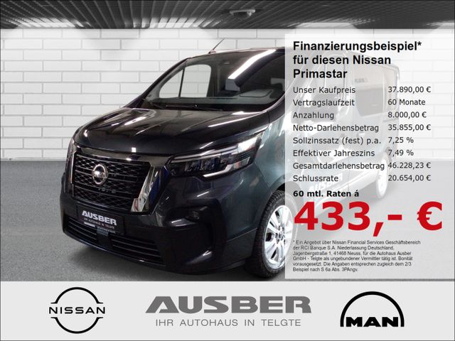 Nissan Primastar Kombi L1H1 DCT TEKNA GJR 2Schiebetüren