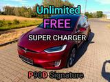 Tesla Model X P90D Signature FREE SUPER CHARGER SC01 - Tesla Gebrauchtwagen von 2017