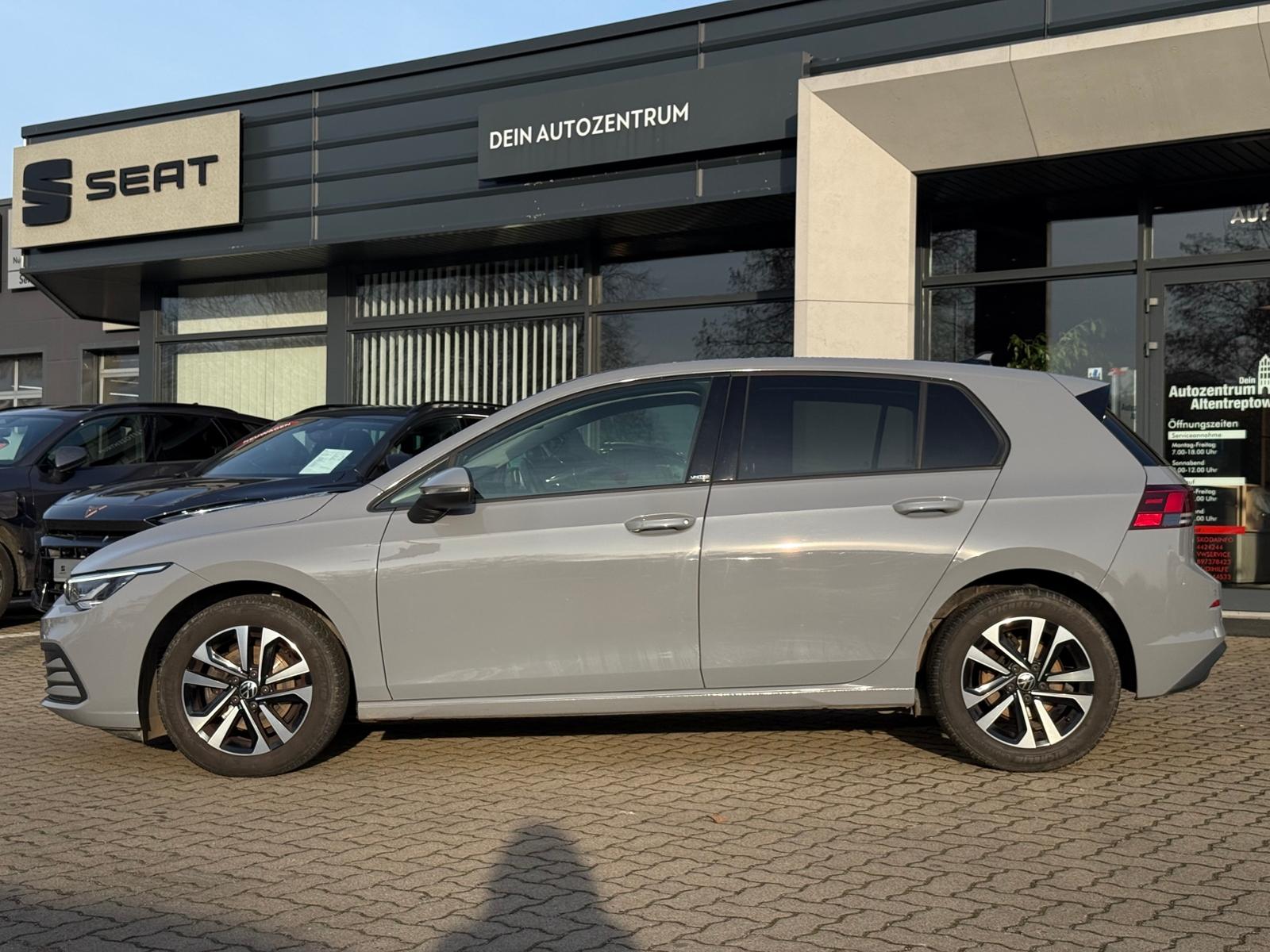 Volkswagen Golf VIII 1.0 TSI UNITED NAVI ACC LED SH LH, миниатюра 6
