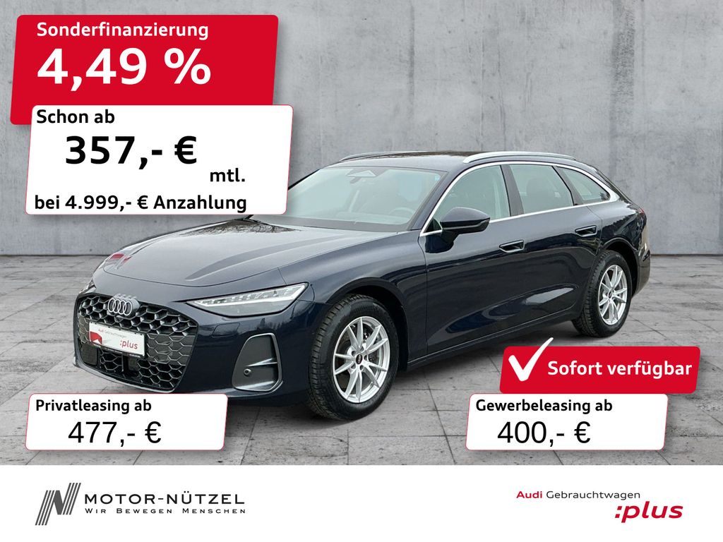 A6 Avant TFSI 150kW MATRIX+NAVI+HuD+B&O+ACC+19"
