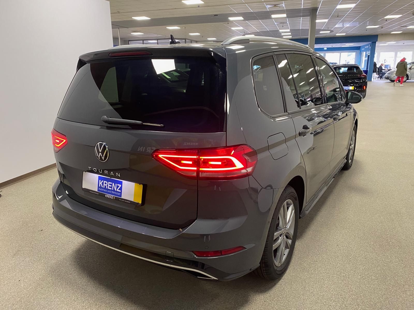 Fahrzeugabbildung Volkswagen Touran 1.5 TSI R-Line COMFORTLINE DSG+ACC+AHK