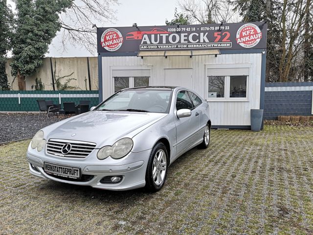 Mercedes-Benz C 160  Coupe * TÜV/AU 11-2026* PDC* Tempomat*