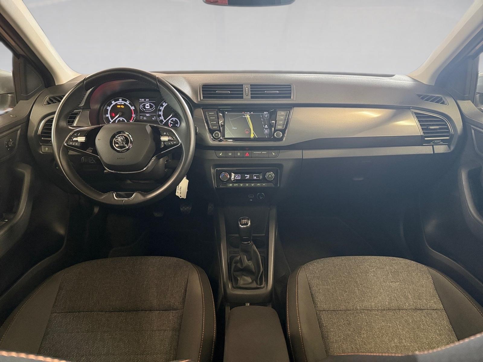 Skoda Fabia Combi 1.0 TSI Clever Best of LED Navi ACC