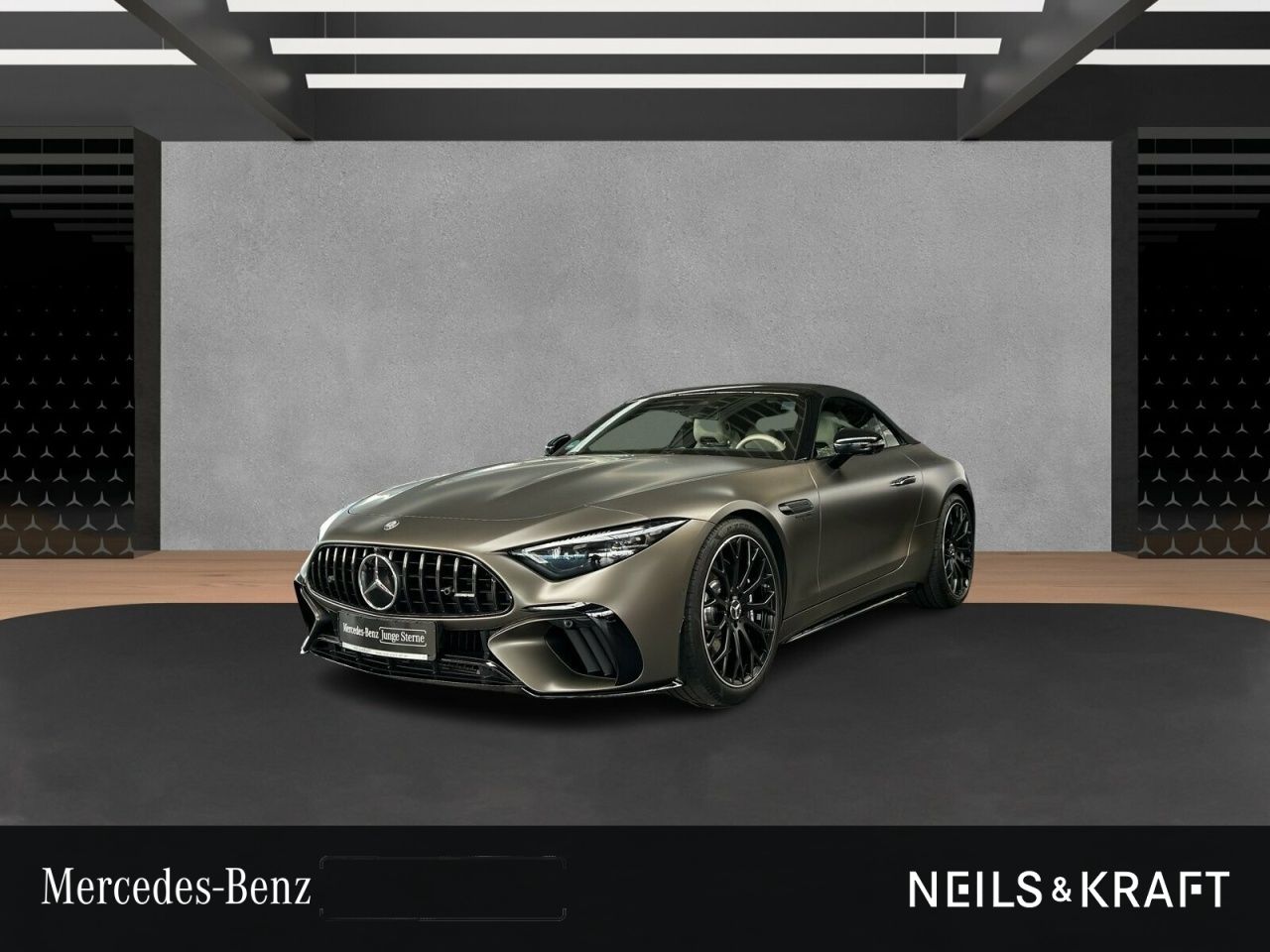 MERCEDES-BENZ AMG SL 63 4M+ AERO+AMG+BURM+NIGHT+DIGI LIGHT+360