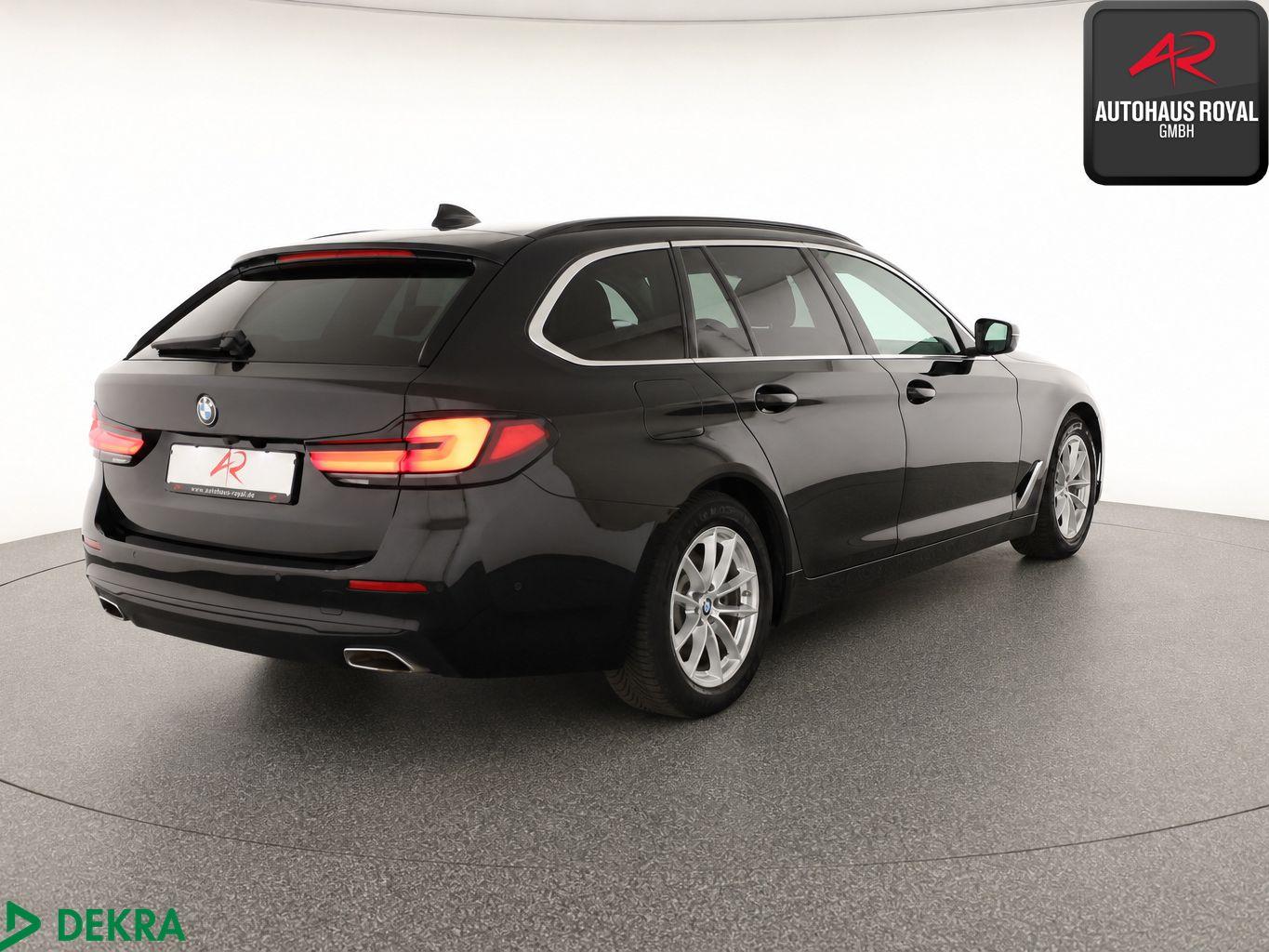 BMW 520 d T ACC,KAMERA,CARPLAY,TOTWINKEL,SPURHALTE, миниатюра 5