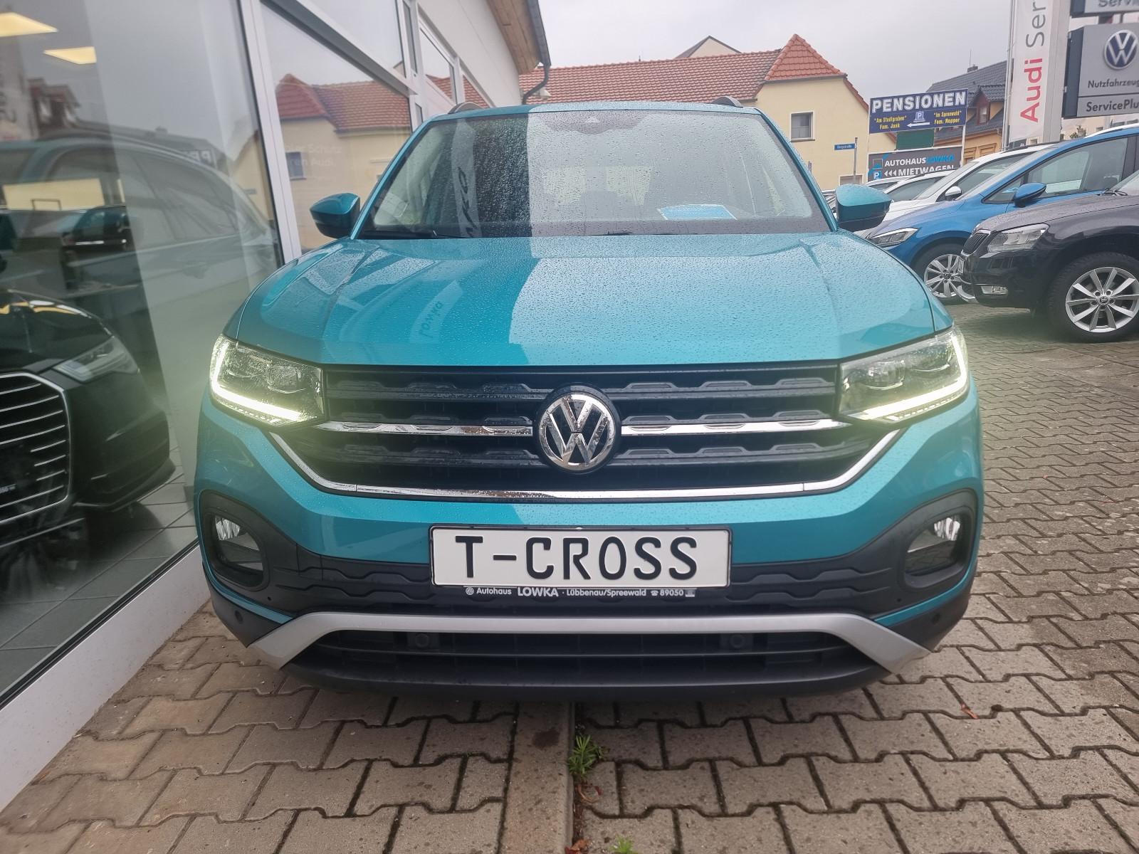 Volkswagen T-Cross 1.0 TSI OPF Life