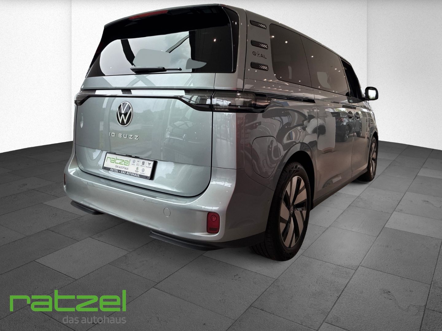 Fahrzeugabbildung Volkswagen ID. Buzz Pro GOAL 0,99% Fin. 360° Kamera+ACC+AHK