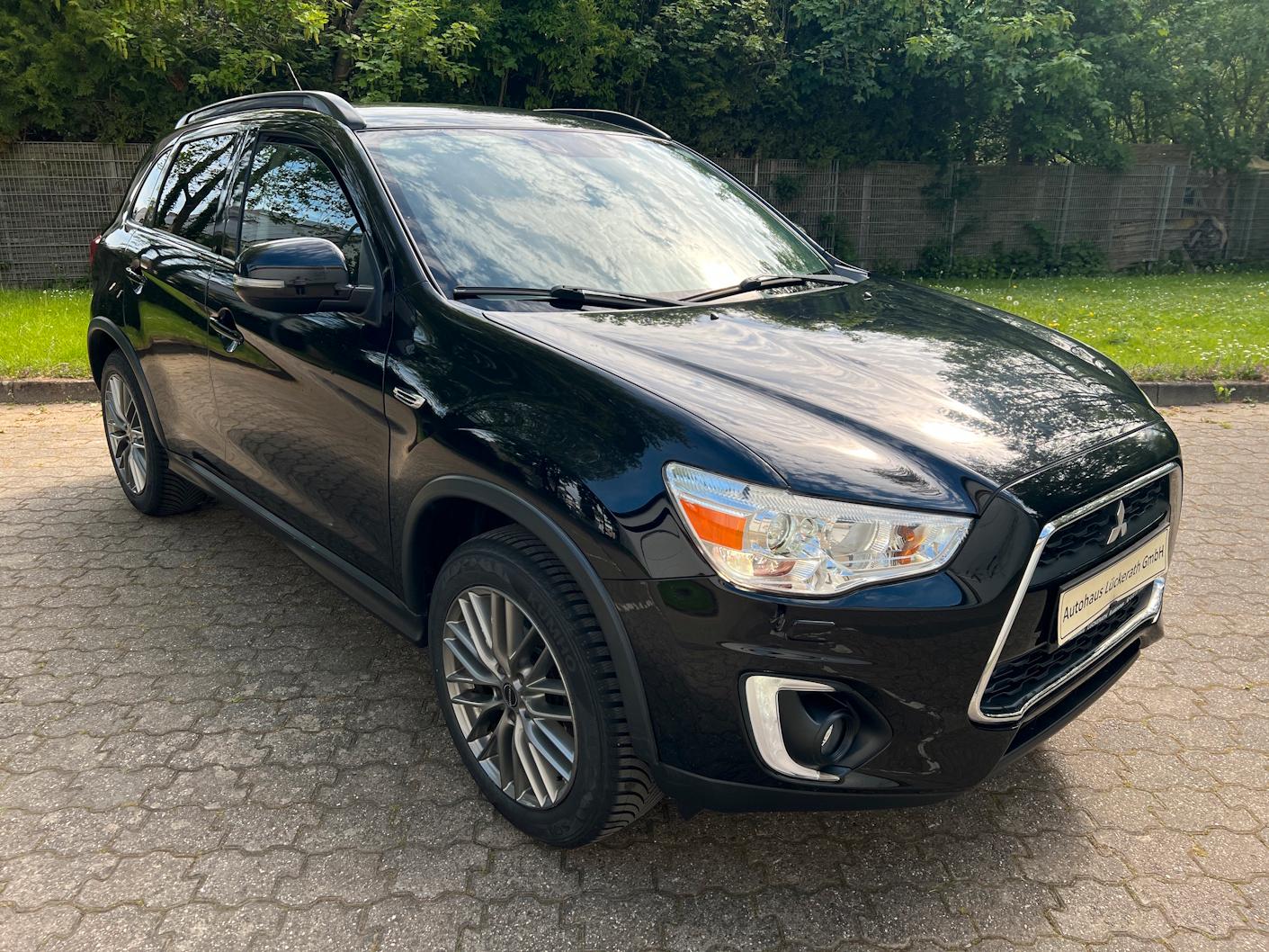 Mitsubishi ASX 1.6*AHK 1,2t*neue GJR*Xenon*Kamera*SHZ*