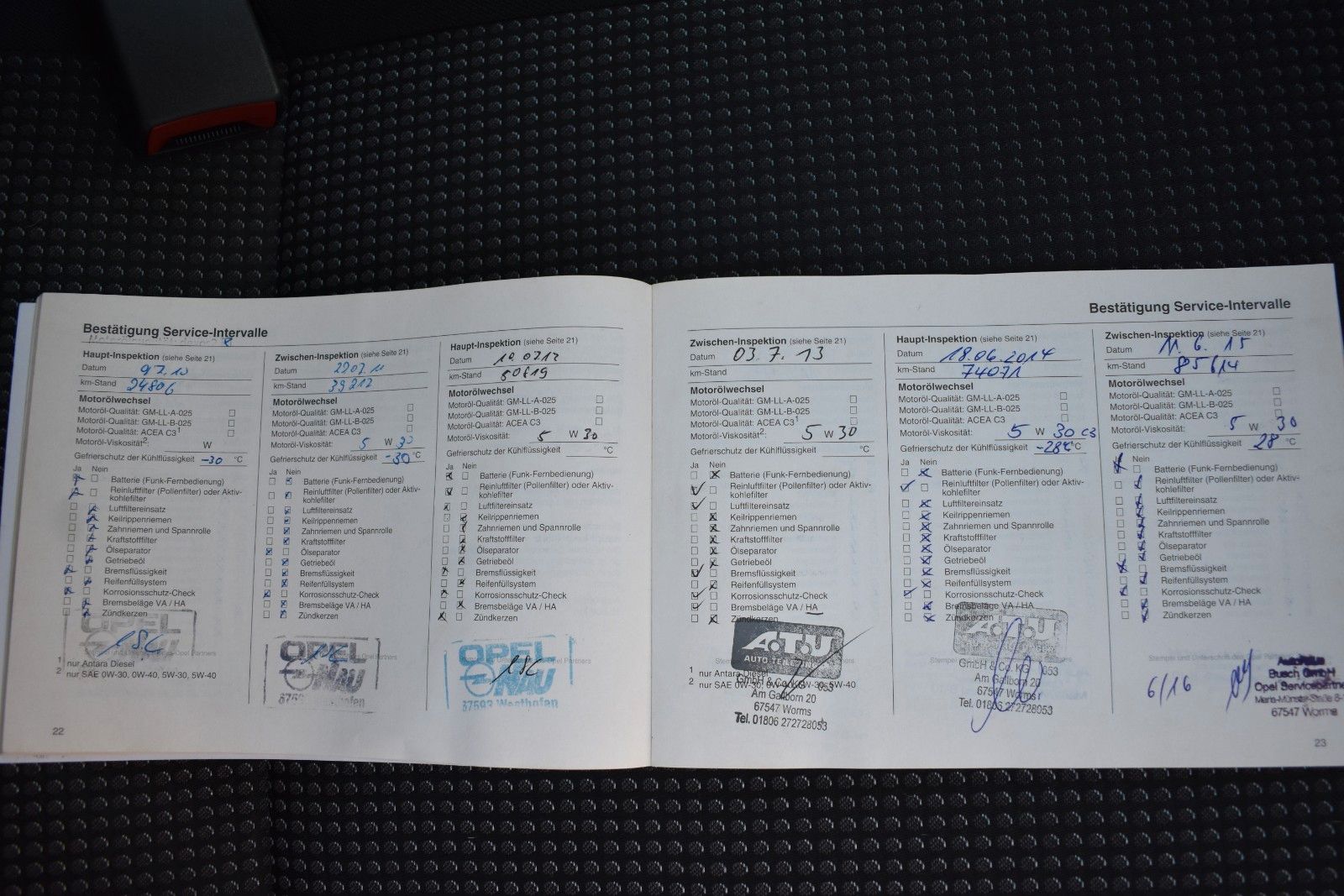 Fahrzeugabbildung Opel Meriva INNOVATION KLIMA/PDC/1.HAND
