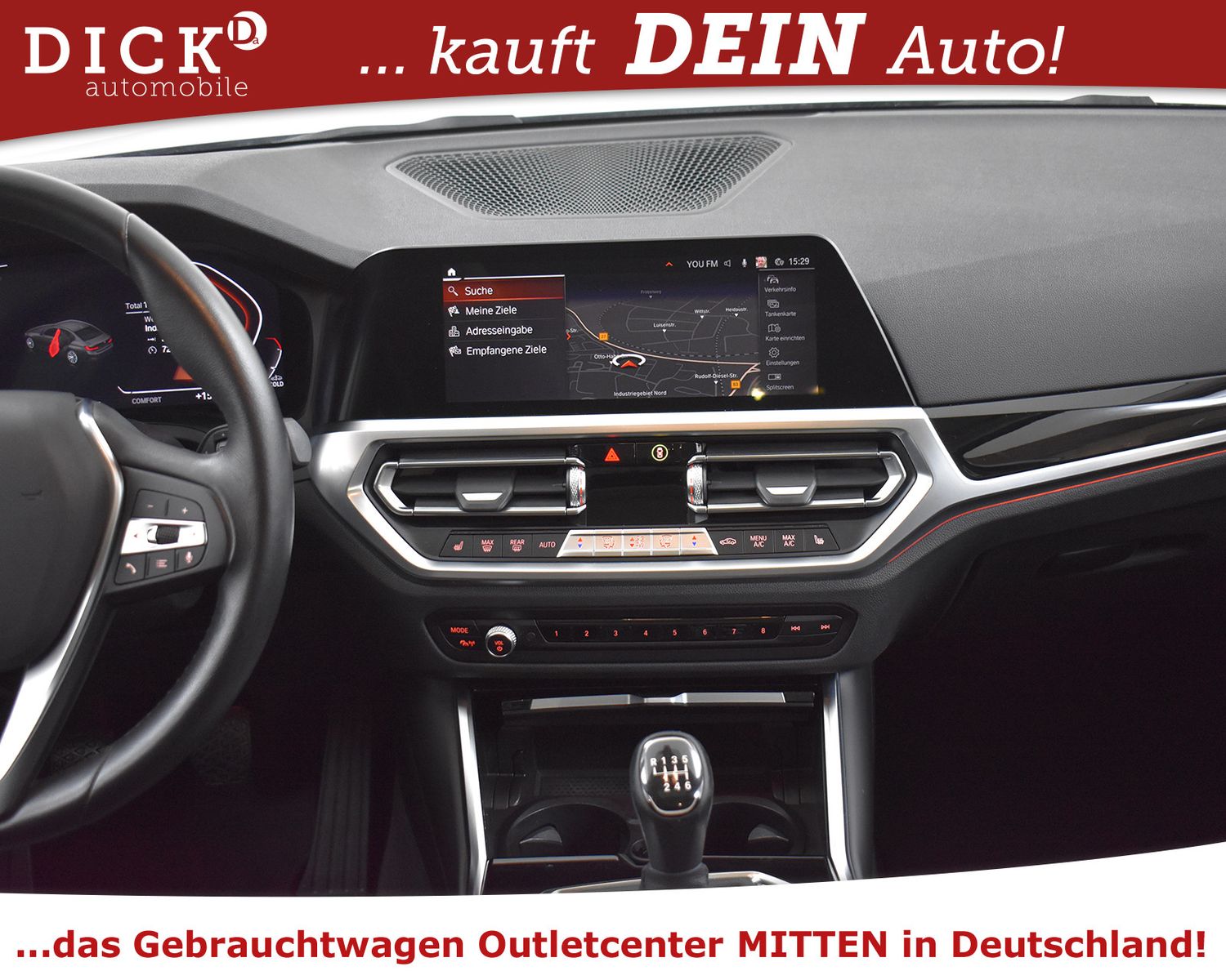 BMW 318d Sport Lin PANO+PROF+VIRTU+KAM+AHK+LED+SHZ+M - Image 12