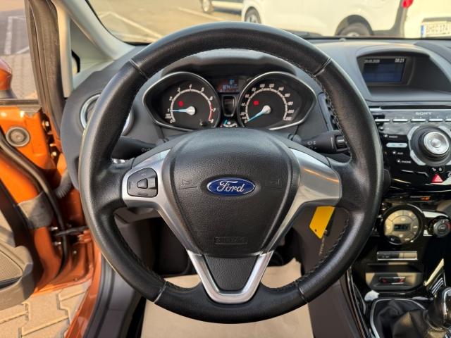 Ford Fiesta Titanium Sitzheizung, Winterpaket, 1.Hand