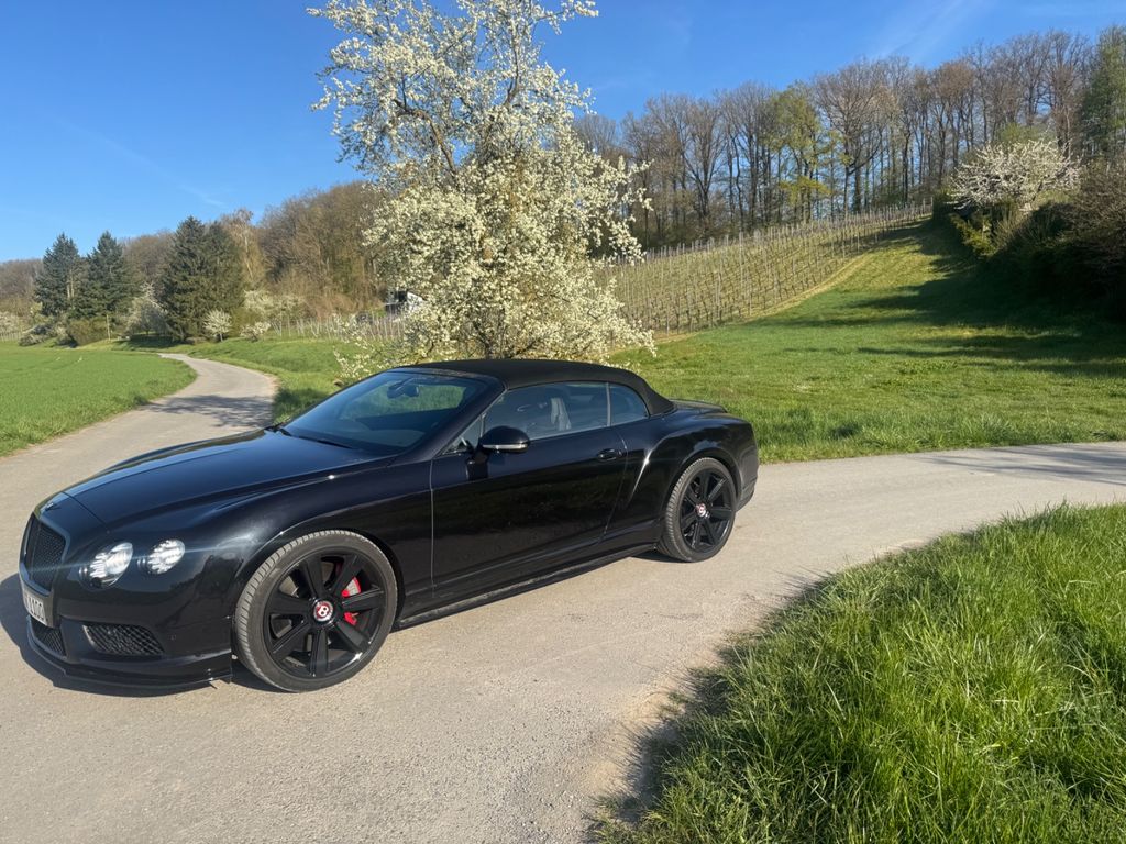 Bentley Continental GTC