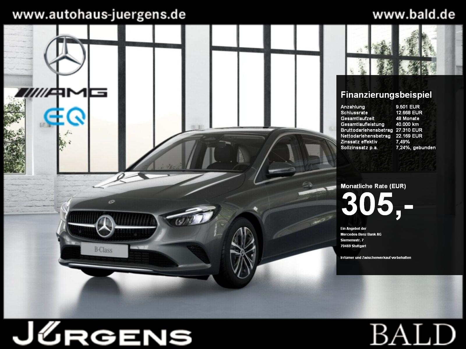 Mercedes-Benz B 180 Pano+Progressive+Cam+LED+SHD+Navi+Wide+PTS