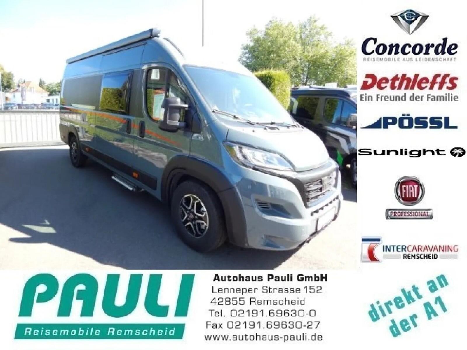 Dethleffs Globetrail Classic 640 EK Fiat Ab November 2026