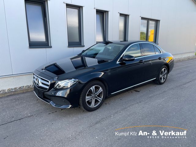 Mercedes-Benz E -Klasse Lim.E 200d*Leder*R-Kamera*SH*ACC*uvm*