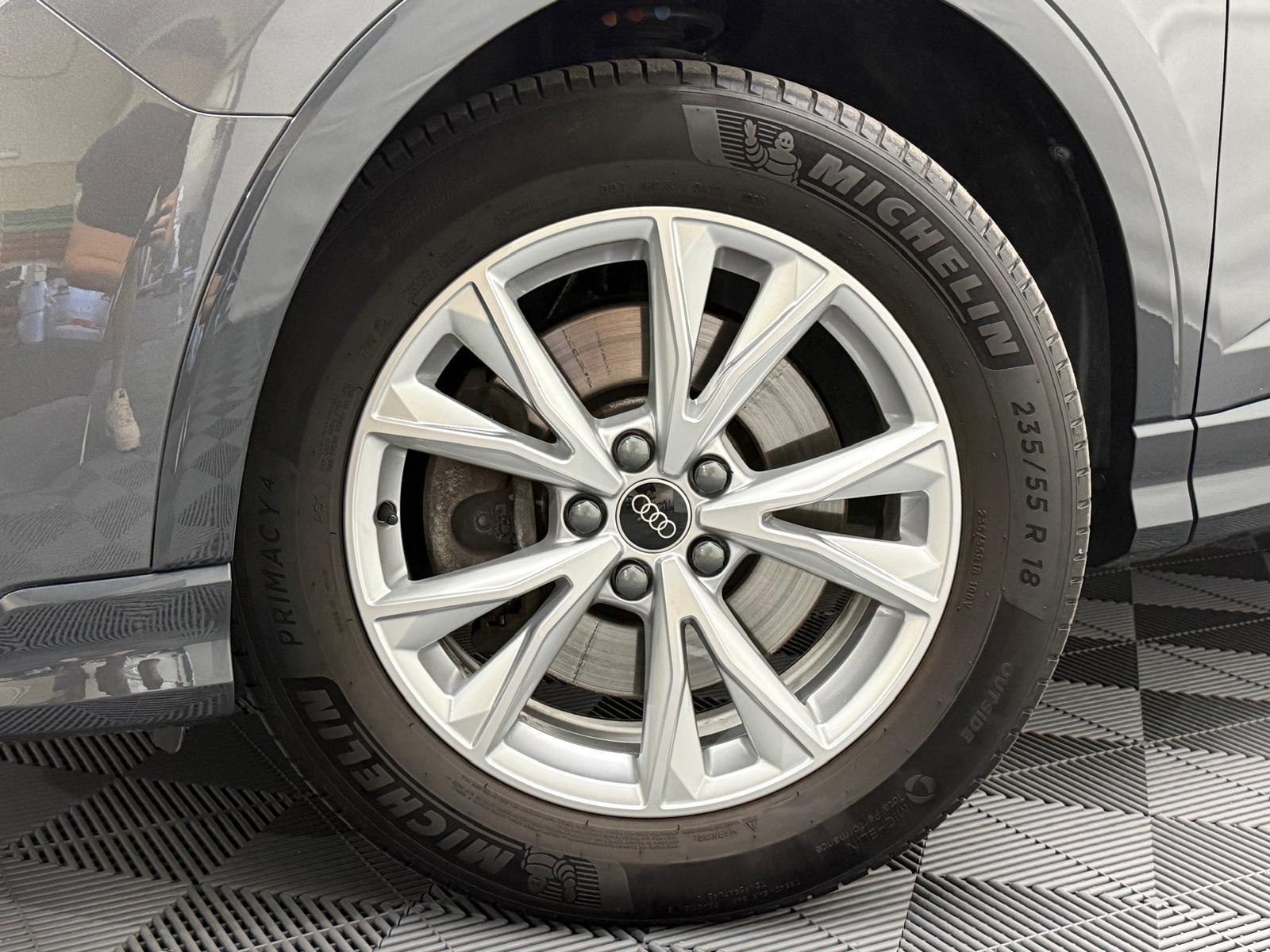 Audi Q3 40 TDI quattro S line LED+NAVI+SHZ+ACC+VIRTUA, миниатюра 5